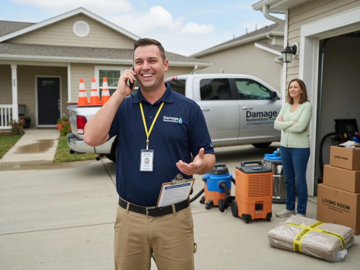 Water Damage Restoration Newark, OH FAQs